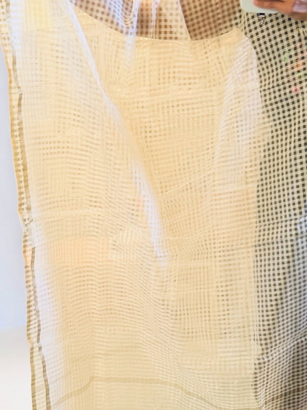 NWOT lightweight, airy tissue dupatta 🇮🇳